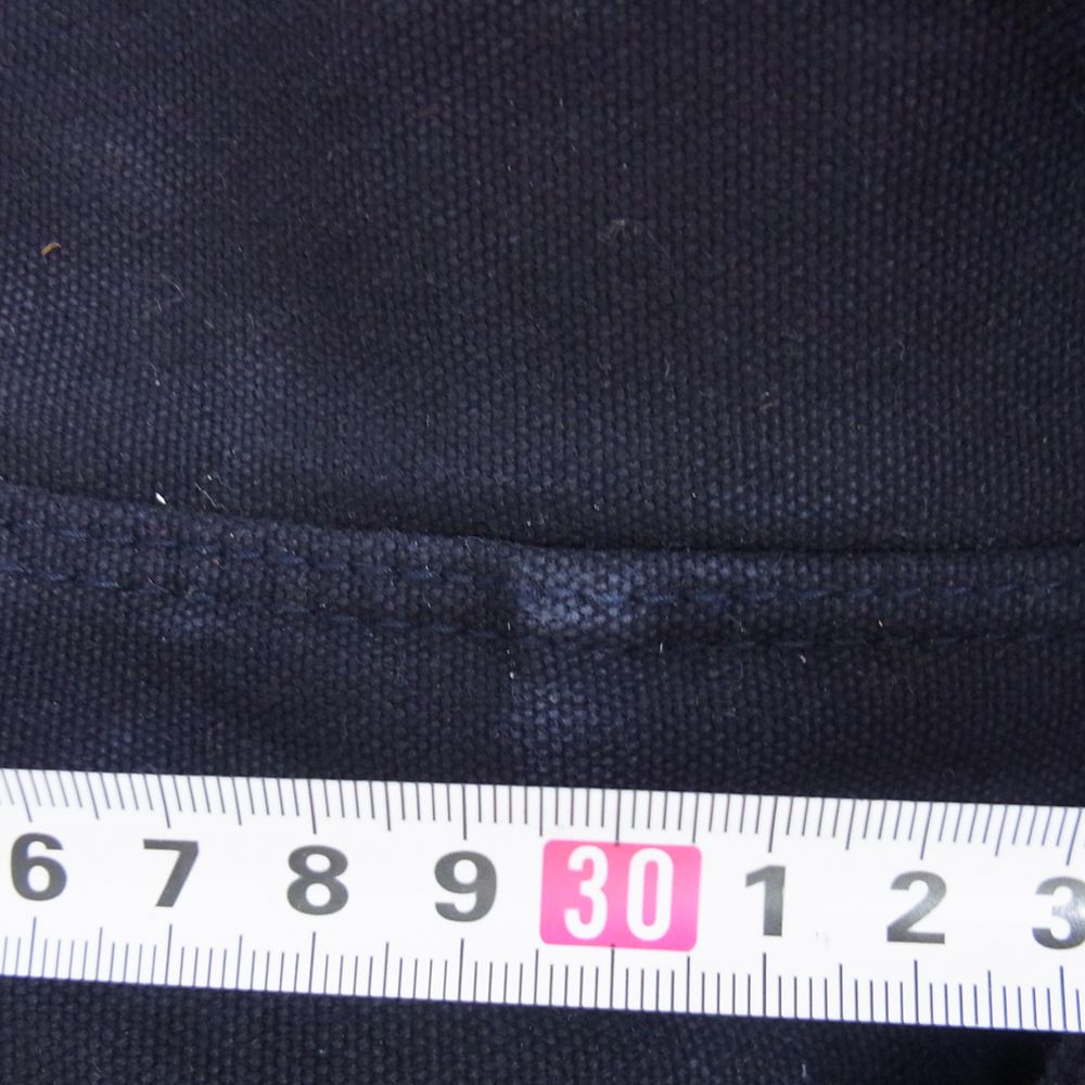 POLO RALPH LAUREN ポロ・ラルフローレン 牛革 USA 星条旗 2WAY ショルダー ボストン ダッフル バッグ ネイビー系【中古】