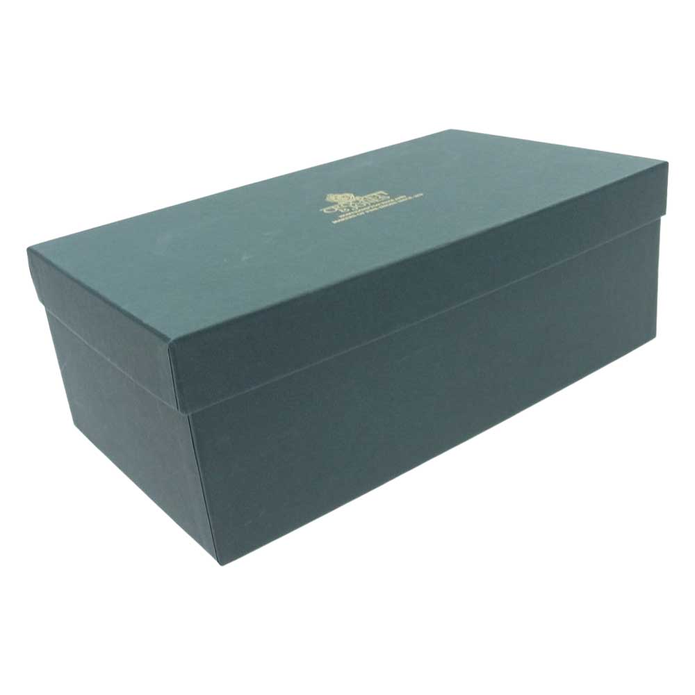 CROCKETT&JONES クロケットアンドジョーンズ LOWNDES 5170 ロウンズ 348ラスト ダブルモンクストラップ ダイナイトソール シューズ ブラウン系 UK:7E【中古】