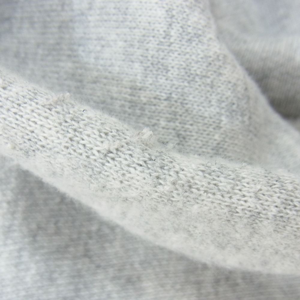 Champion チャンピオン 単色青タグ REVERSE WEAVE リバースウィーブ プルオーバー パーカー フーディ グレー系 L【中古】