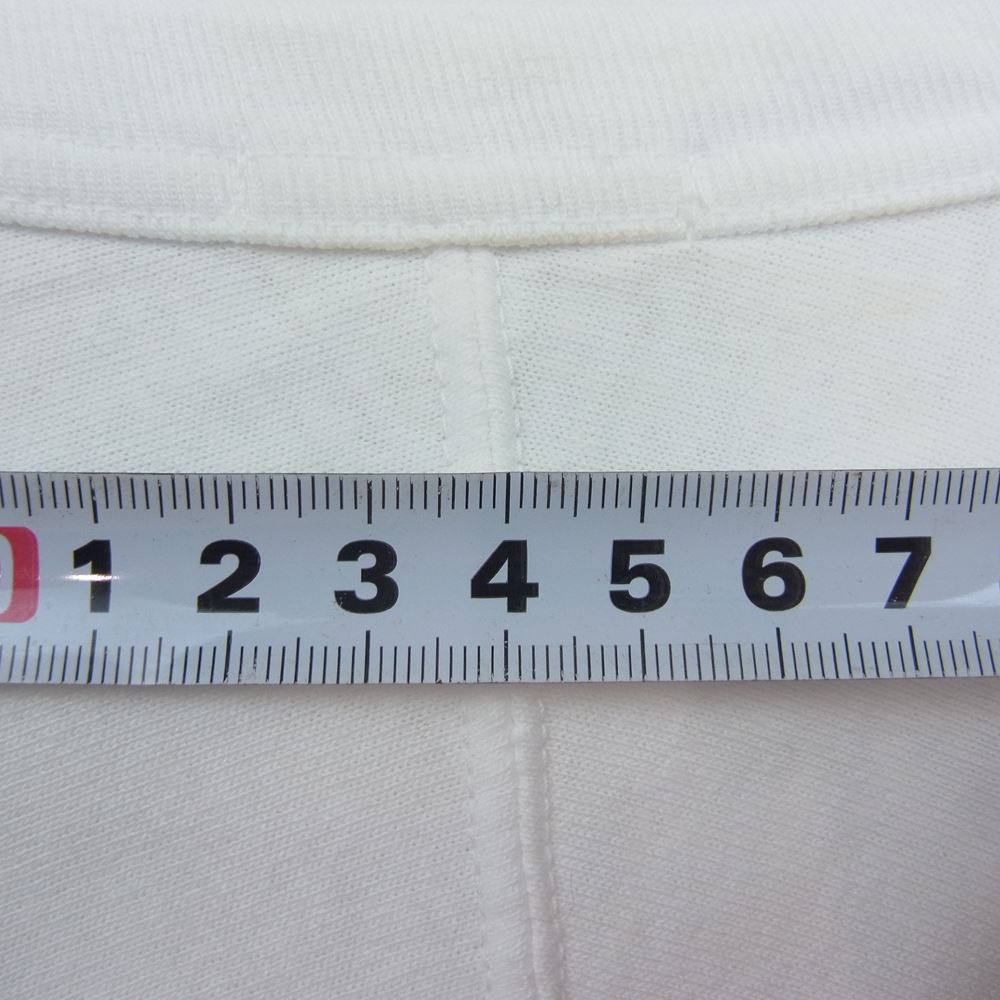COMOLI コモリ 20AW S03-05003 フットボール 長袖 Tシャツ ホワイト サイズ3 ホワイト系 3【中古】