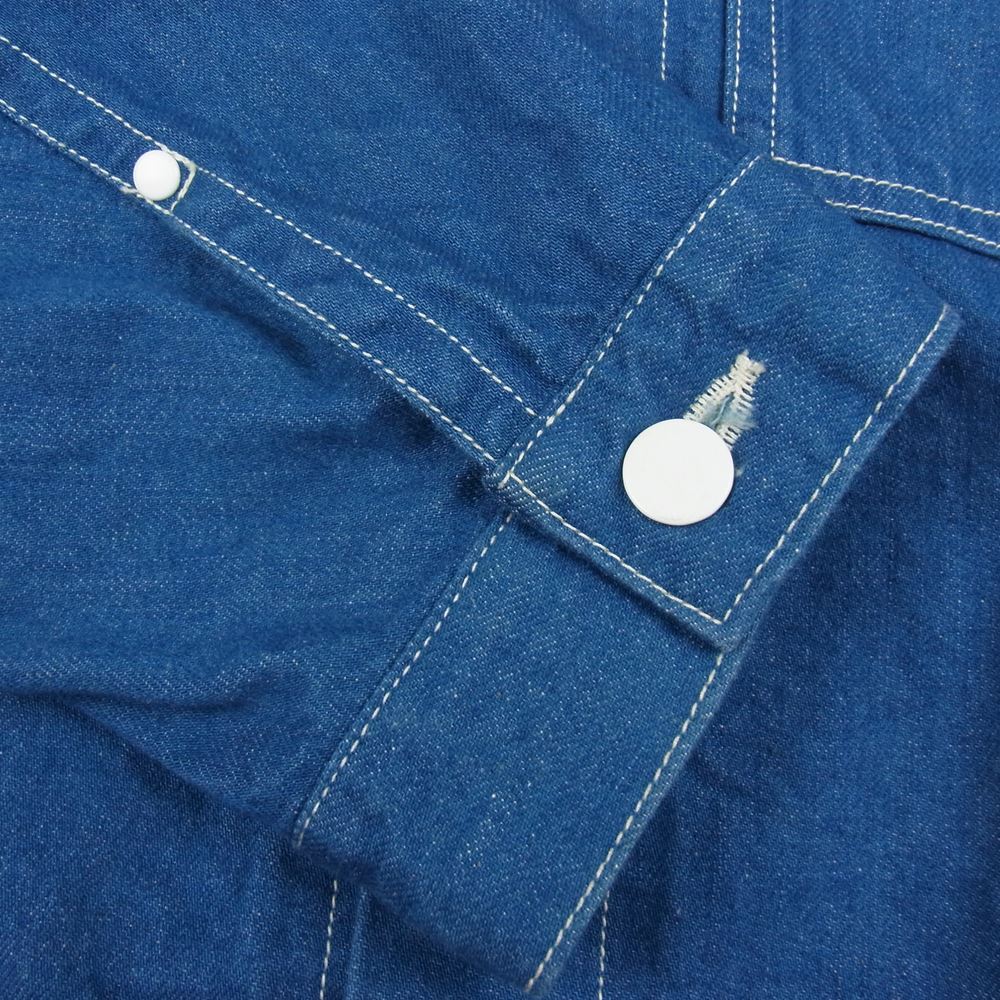 シンヤコズカ AS 1ST WAS デニム ジャケット インディゴブルー系 S【中古】