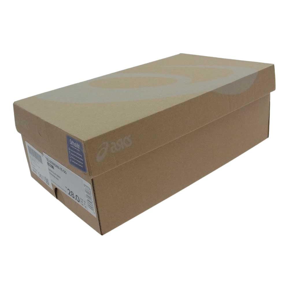 asics アシックス 1201A438-003 GEL-SONOMA 15-50 ゲル ソノマ スニーカー ブラック系 28cm【新古品】【未使用】【中古】