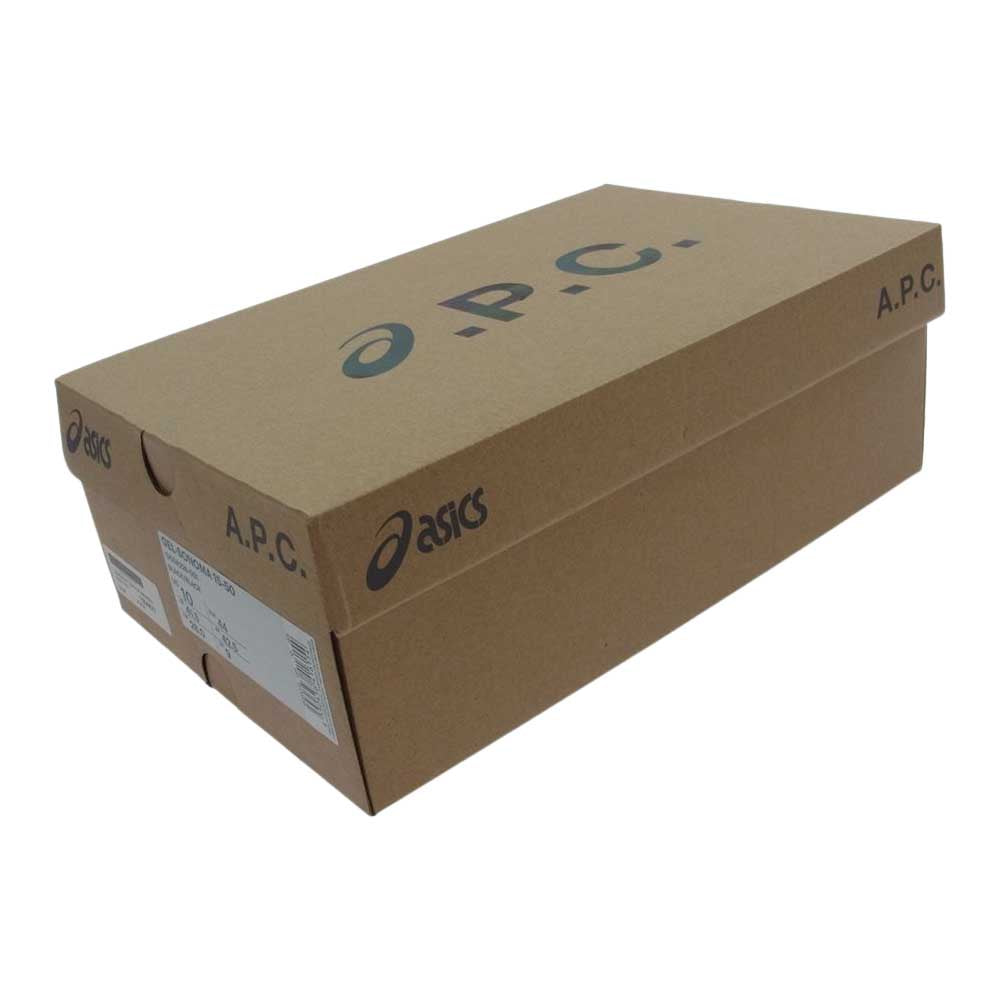 asics アシックス 1203A226-001 × A.P.C アーペーセー GEL-SONOMA ゲル ソノマ スニーカー 28cm【美品】【中古】