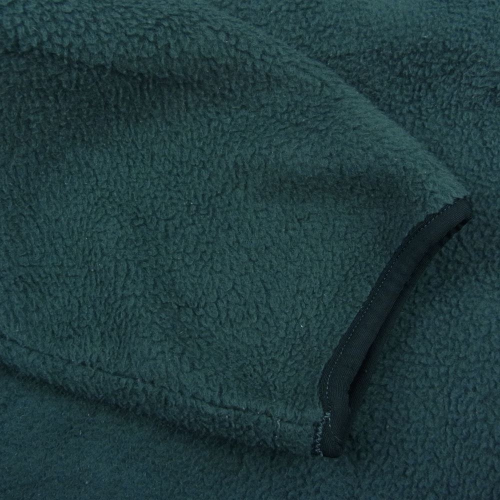 patagonia パタゴニア 01AW 25530 スナップT フリース プルオーバー ジャケット グリーン系 L【中古】