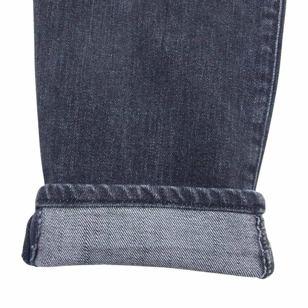 WTAPS ダブルタップス 18AW 182WVDT-PTM04 BLUES SKINNY DENIM TROUSERS ブルース スキニー デニム パンツ トラウザー ブラック ブラック系 2【中古】