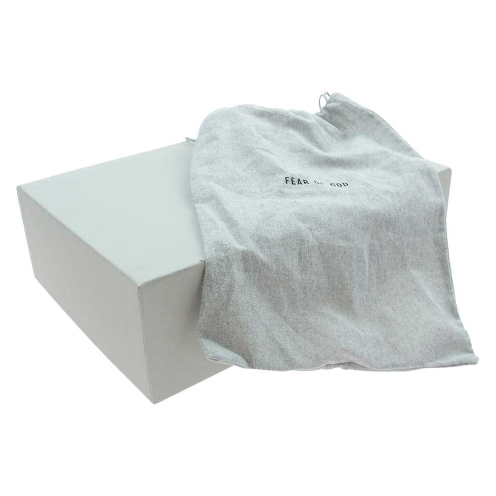 FEAR OF GOD フィアオブゴッド FG80-100EVA THE CALIFORNIA SLIP-ON ザ カリフォルニア スリッポン オフホワイト系 43【中古】