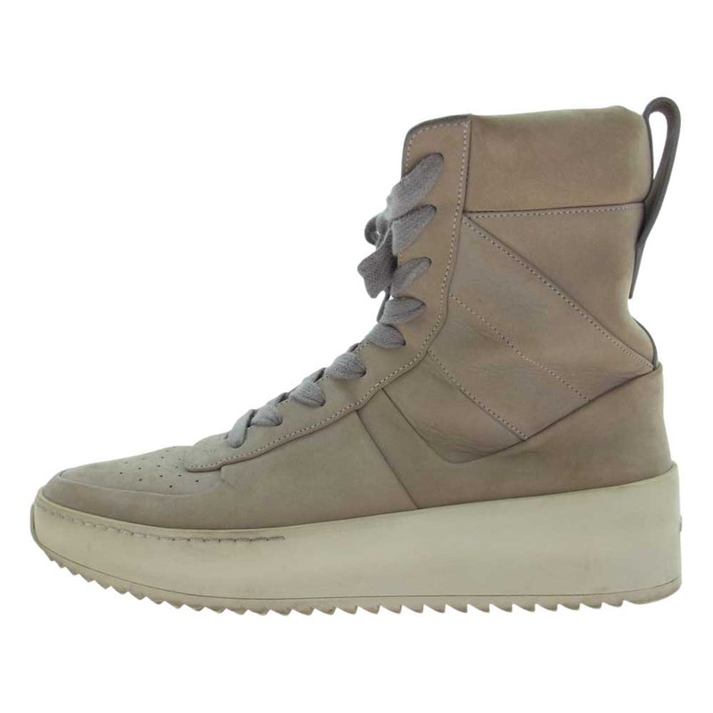 Fear of God “God Grey” Military Sneaker