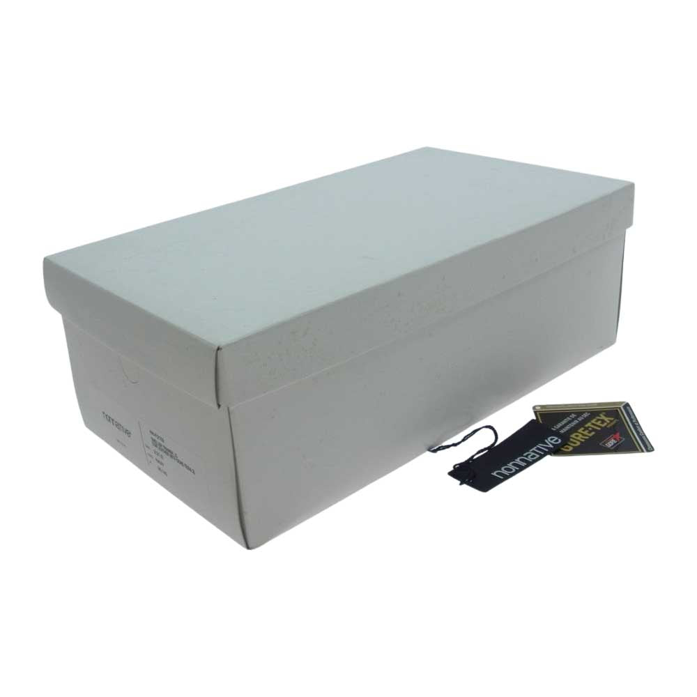 nonnative ノンネイティブ NN-F2102 ローカット スニーカー グリーン系 27.5cm【中古】