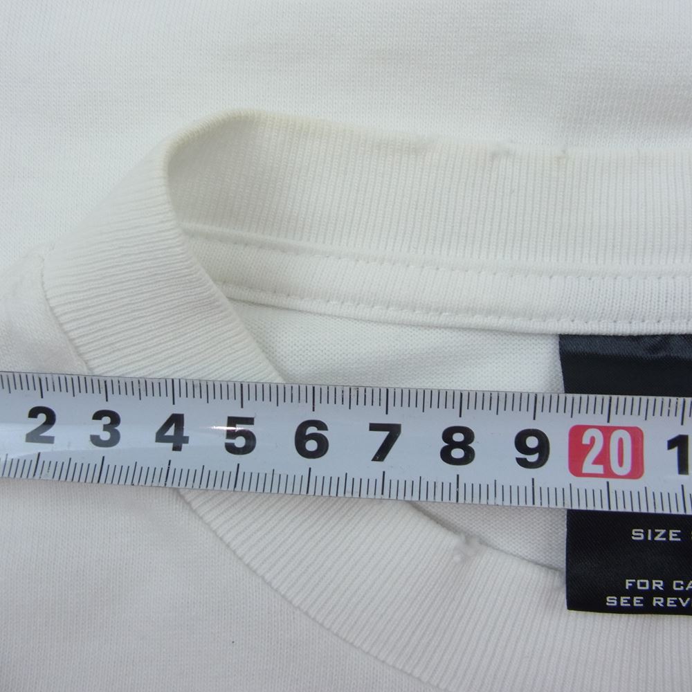 NUMBER(N)INE ナンバーナイン 04SS Archive ドリーム期 SKELTON BONES TEE スカルボーン カットソー Tシャツ ホワイト系 2【中古】