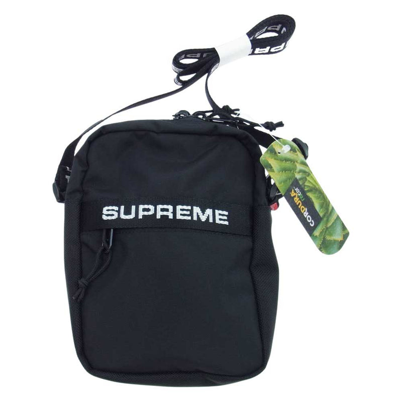 Supreme shoulder  bag BLACK 新品未使用