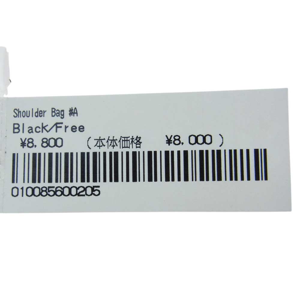 Supreme シュプリーム 22AW Shoulder Bag ショルダーバッグ ブラック ブラック系【新古品】【未使用】【中古】