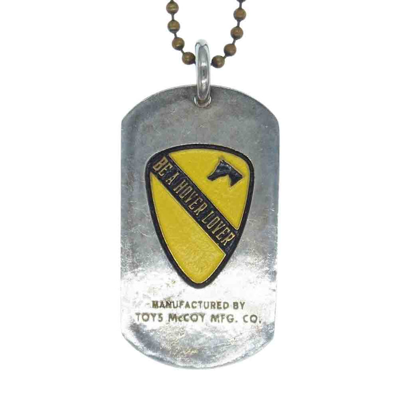 TOY'S McCOY トイズマッコイ DOG TAG ROAD RUNNER ドッグタグ ロードランナー シルバー【中古】