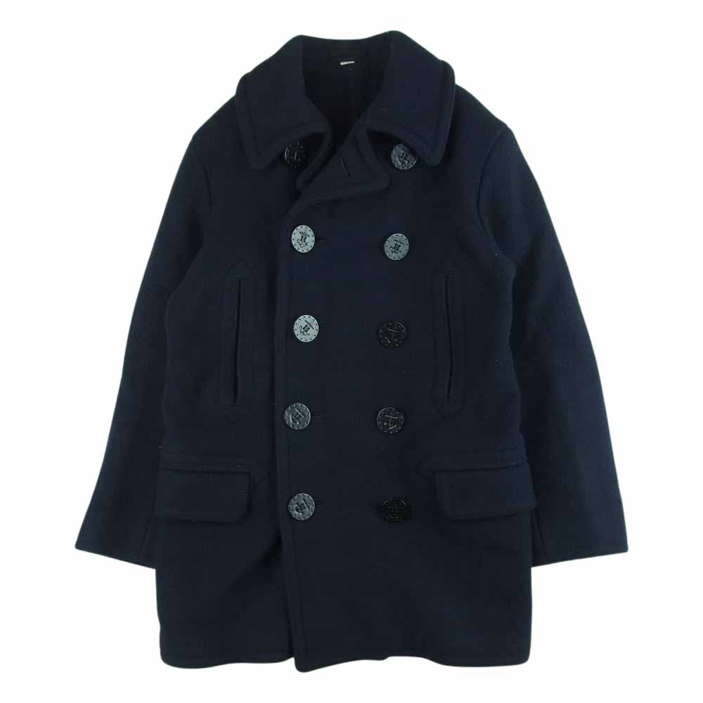 Buzz Rickson's /バズリクソンズ PEA COAT：ネイビー 36 BUZZ