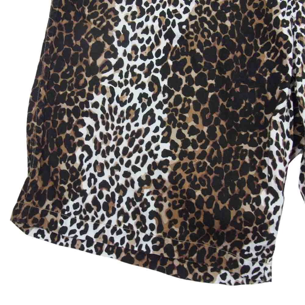 MINEDENIM マインデニム 2206-7001-67-032 CD Leopard Denim Surf Shorts レオパード サーフ ショーツ ブラック系 3【中古】