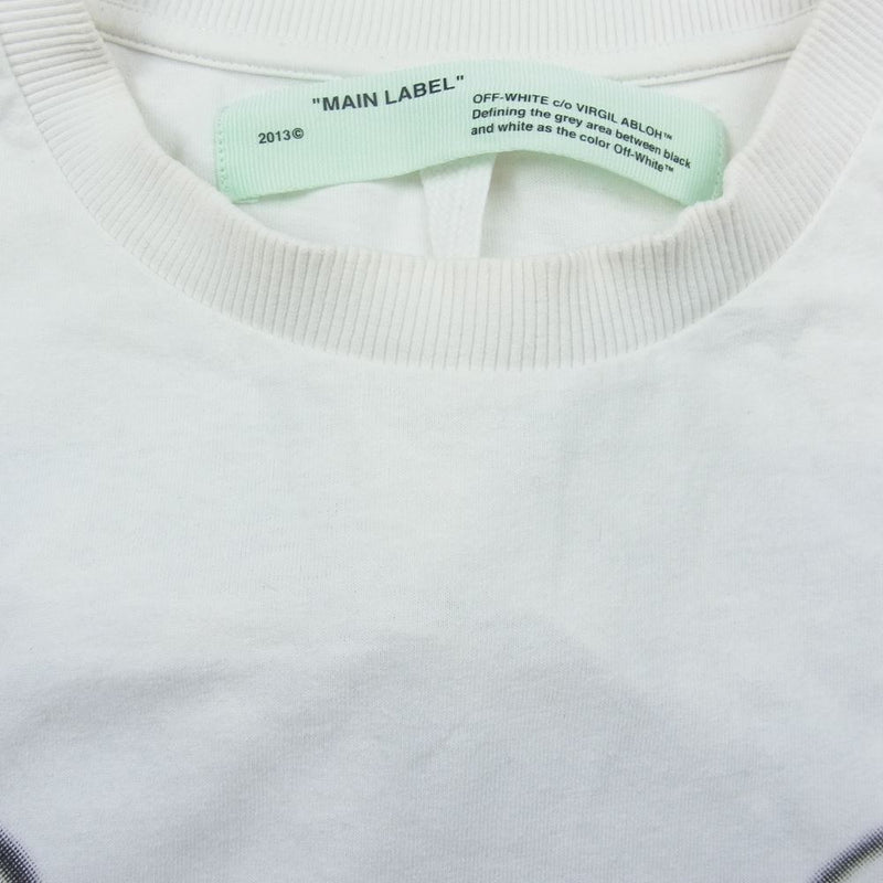 オフホワイト off white Tシャツ ロゴ 正規品 メンズ