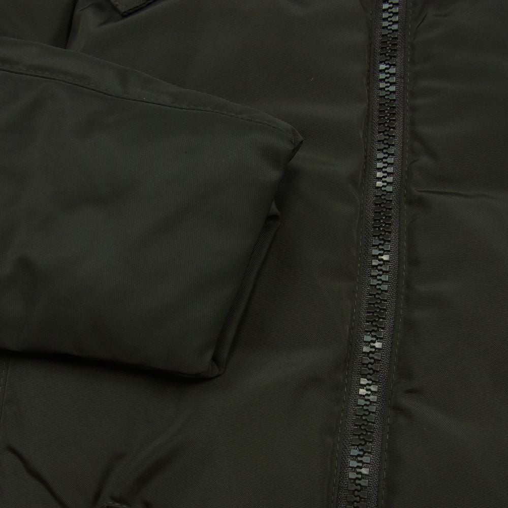 MONCLER モンクレール FLAN フラン ダウン ジャケット イタリア製 ダークブラウン系 243 1【極上美品】【中古】