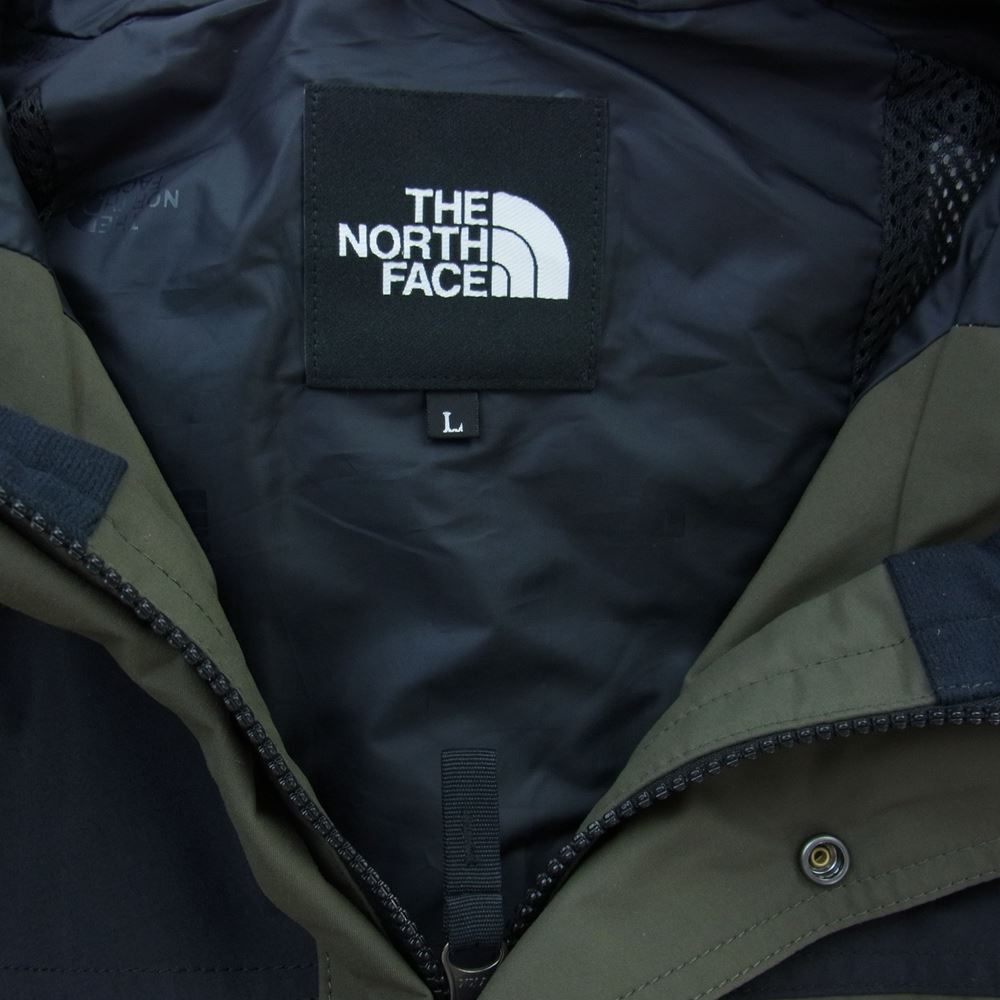 THE NORTH FACE ノースフェイス NP62236 MOUNTAIN LIGHT JACKET マウンテン ライト ジャケット ニュートープ L【中古】