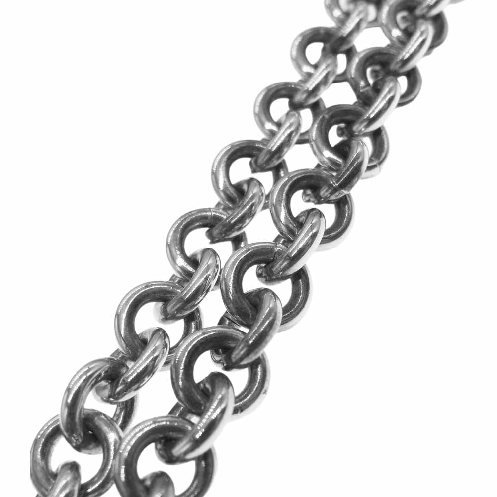 Justin Davis ジャスティンデイビス SNJ115 EMINEM エミネム ネックレス シルバー系【中古】