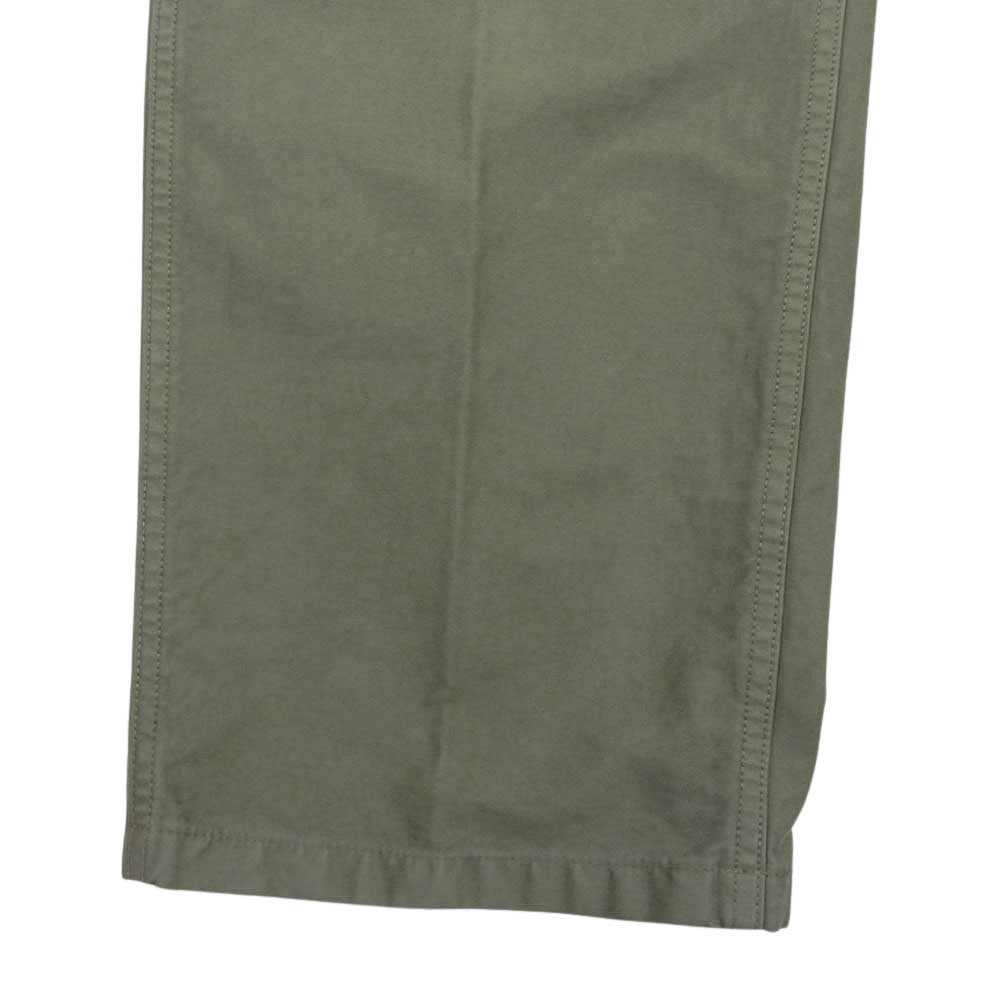 VISVIM ビズビム 22SS 0122105008014 ALDA PANTS アルダ シンチバック ベイカー パンツ カーキ系 3【中古】