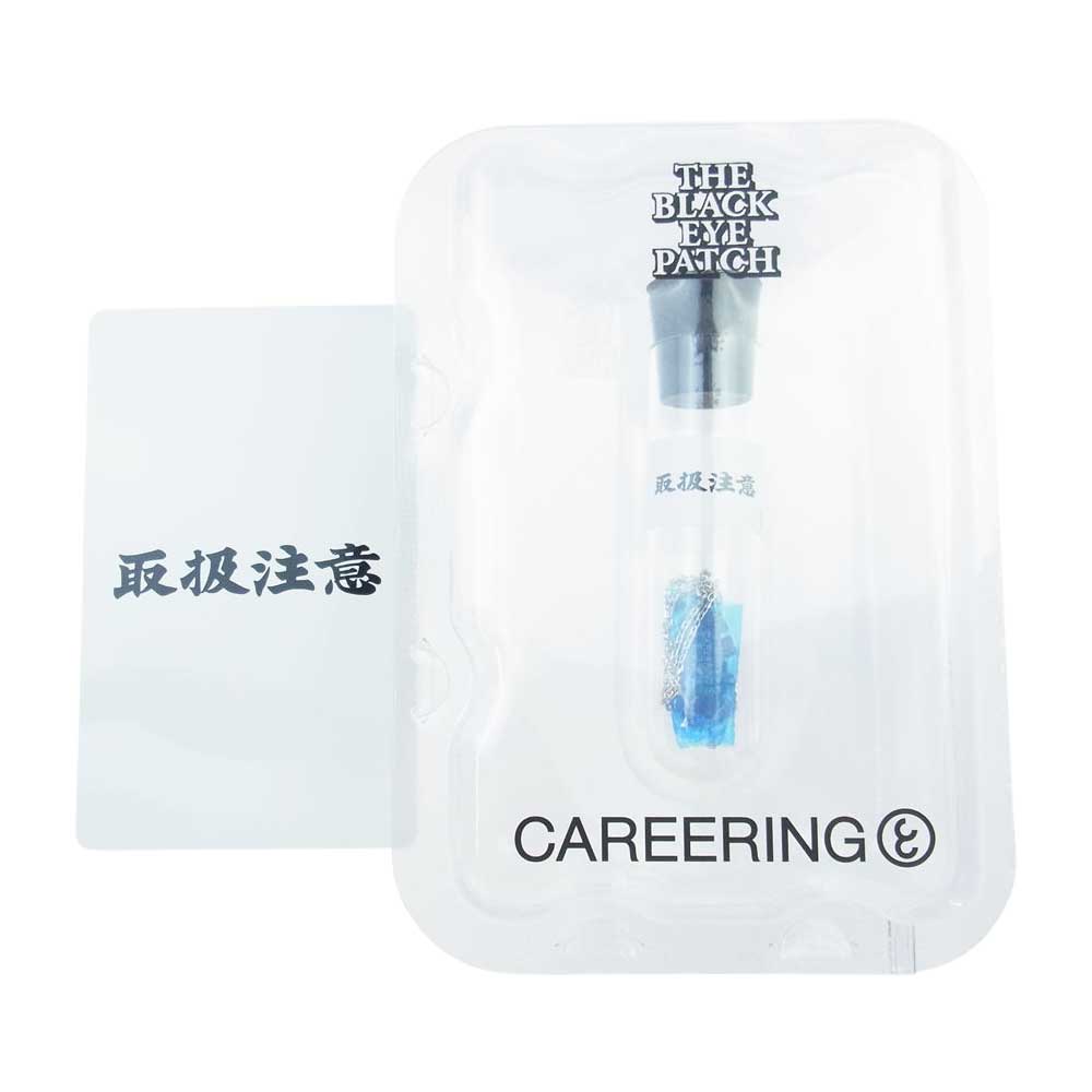 キャリアリング BEP001-BEP × BLACK EYE PATCH ブラック アイ パッチ AZUKI アズキ チェーン ネックレス シルバー系【極上美品】【中古】