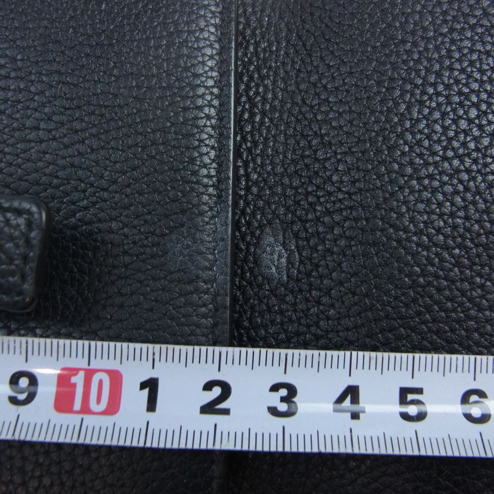 SAINT LAURENT サンローラン 507608 レザー キーケース ブラック系【中古】