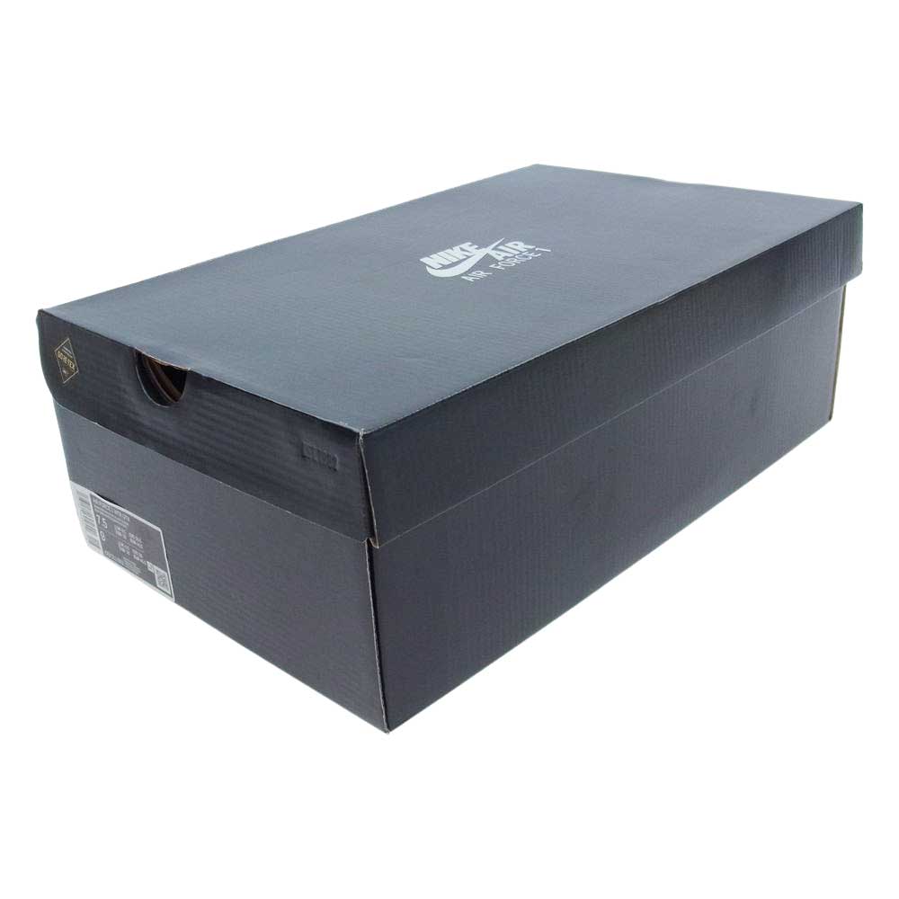 NIKE ナイキ CQ7211-002 AIR FORCE 1 WTR GTX エアフォースワン ウィンター ゴアテックス ファントムホワイト ホワイト系 25.5cm【中古】