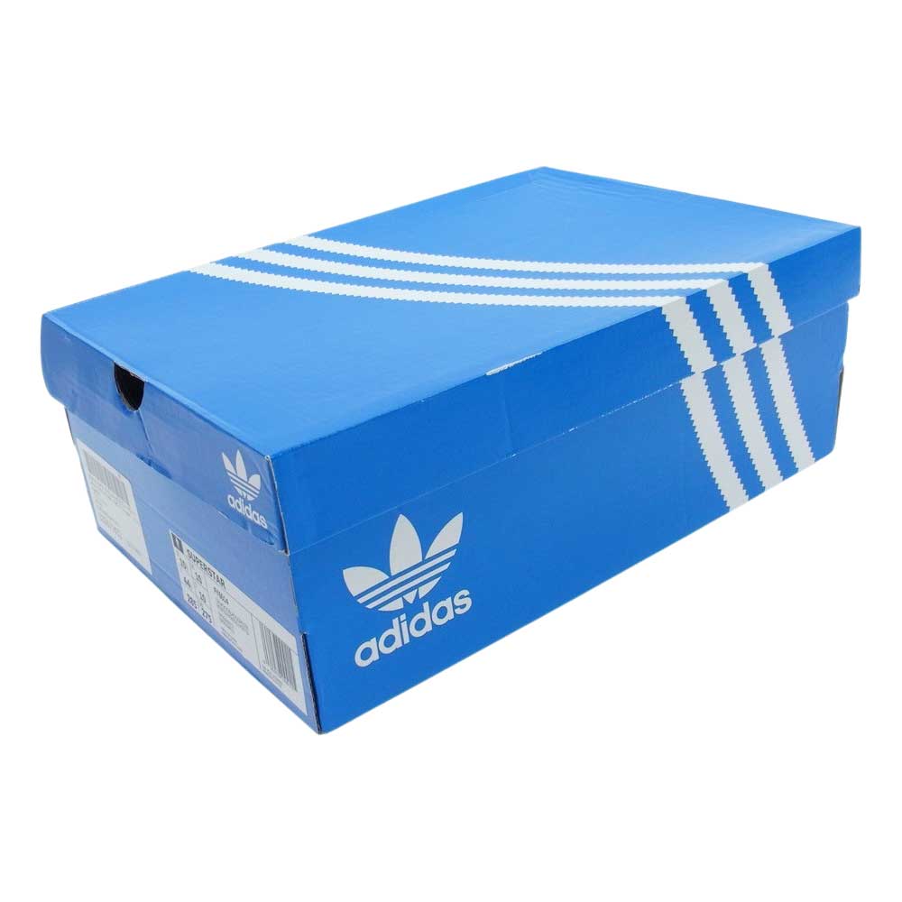 adidas アディダス FY6014 × ATMOS アトモス SUPERSTAR R-SNK スーパースター スニーカー ブラック系 ダークグレー系 28.5cm【新古品】【未使用】【中古】