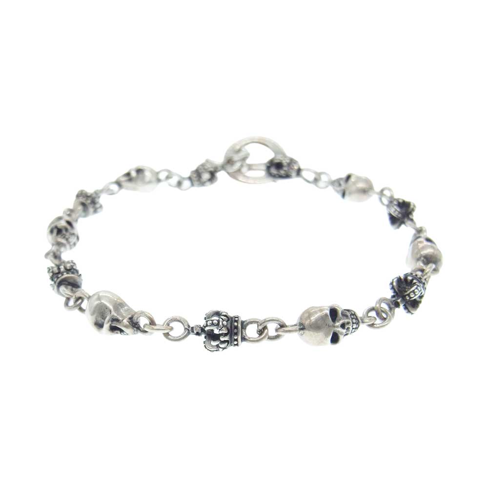 ジャスティンデイビス JUSTIN DAVIS□SBJ126 Skull Divine Bracelet