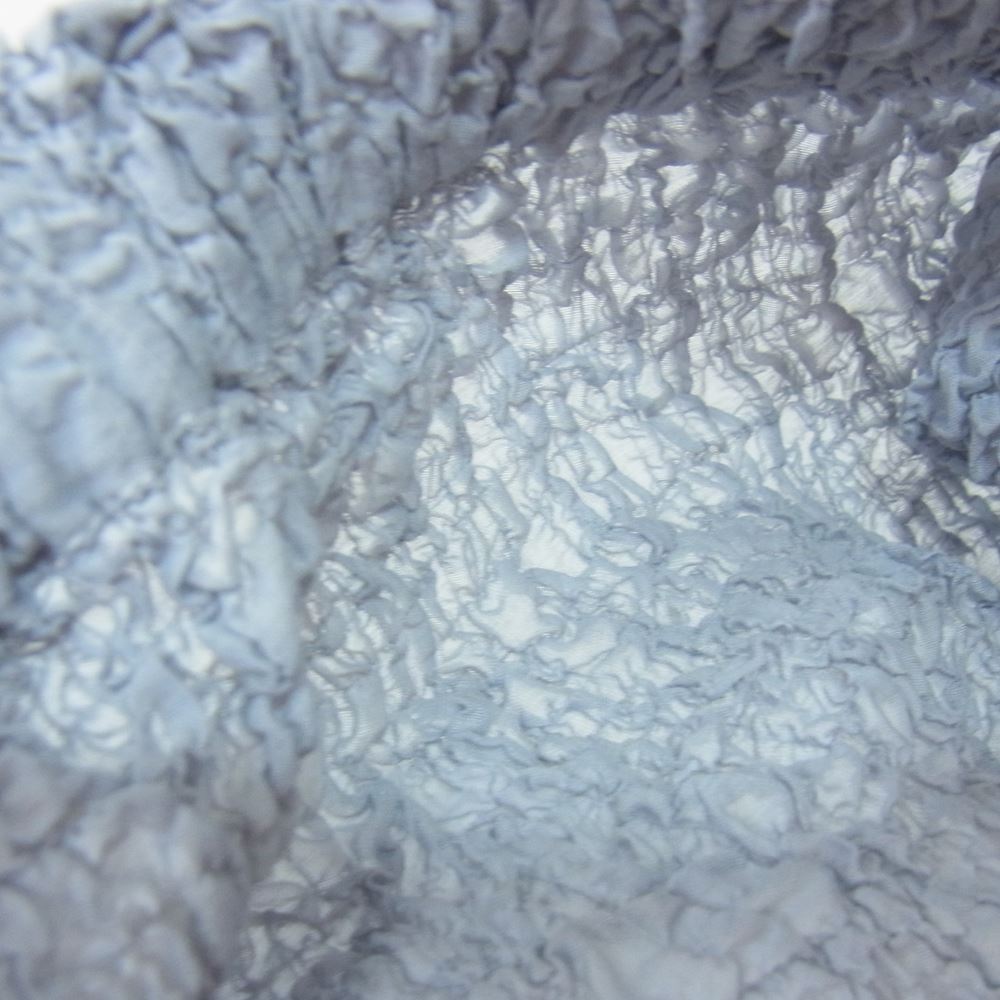 ISSEY MIYAKE イッセイミヤケ MI02FG503 me ミー CAULIFLOWER スカート グレー系 サイズ表記無【中古】