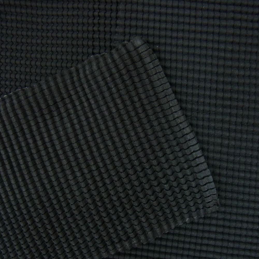 ISSEY MIYAKE イッセイミヤケ MI71FO001 me ミー プリーツ シャツ カーディガン ブラック系 サイズ表記無【美品】【中古】