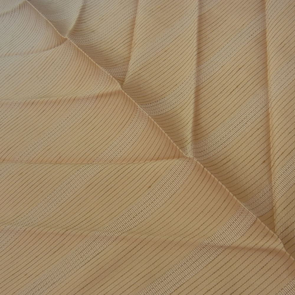 PLEATS PLEASE プリーツプリーズ イッセイミヤケ IM31FF626 グラデーション ボーダー パンツ ベージュ系 2【中古】