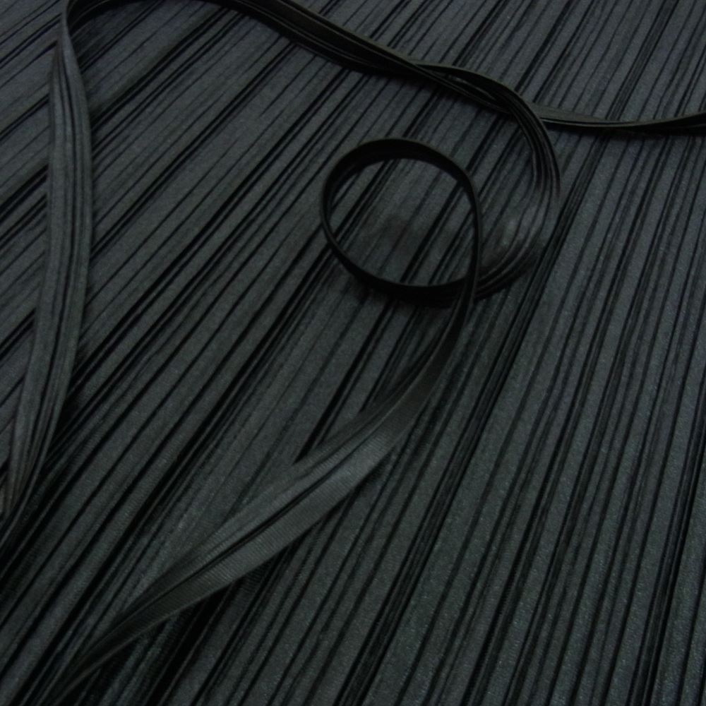 PLEATS PLEASE プリーツプリーズ イッセイミヤケ PP51-JH125 プリーツ加工 ノースリーブ ワンピース ブラック系 4【美品】【中古】