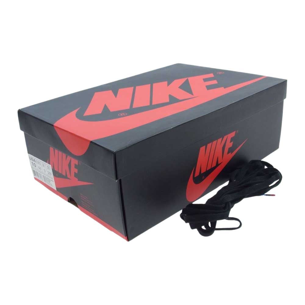 NIKE ナイキ AH1040-054 AIR JORDAN 1 RETRO HIGH OG QUAI 54 エアジョーダン ワン ハイ OG クアイ 54 ブラック系 28cm【中古】