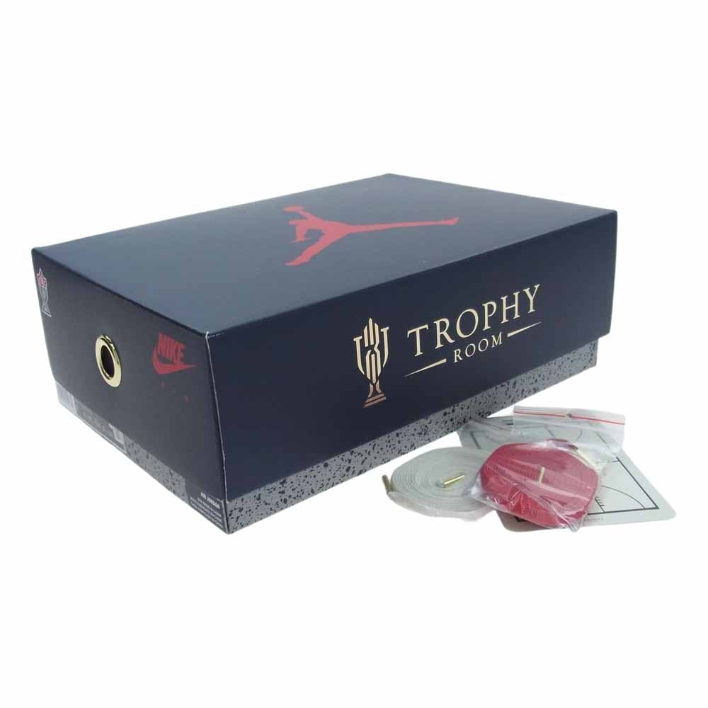 NIKE ナイキ DM1195-474 Trophy Room トロフィールーム Air Jordan 7 True Red and Obsidian エアジョーダン7 トゥルーレッド アンド オブシディアン 27cm【新古品】【未使用】【中古】