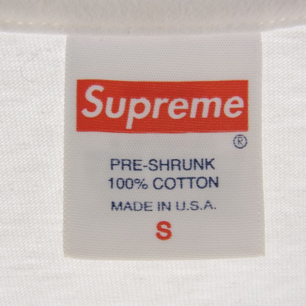 Supreme シュプリーム 20SS Black Cat Tee ホワイト系 S【中古】