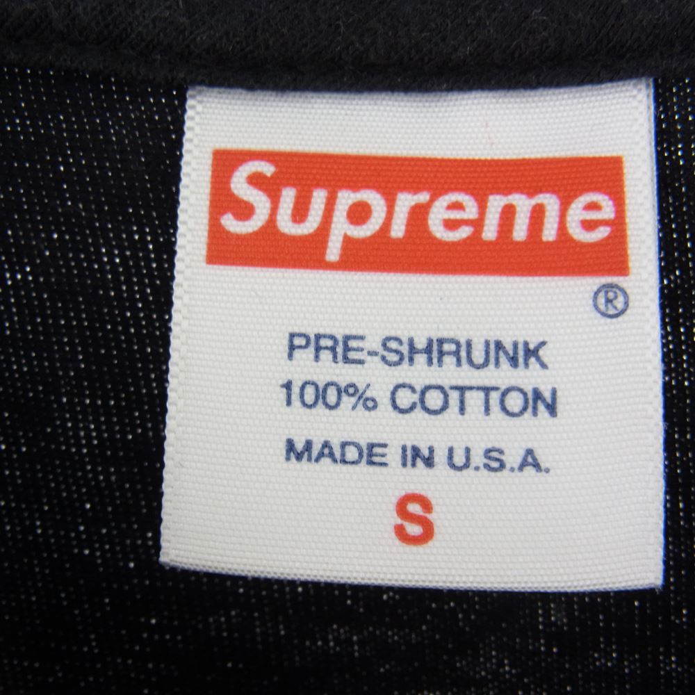 Supreme シュプリーム 20SS My Bloody Valentine Feed Me With Your Kiss Tee ブラック系 S【中古】
