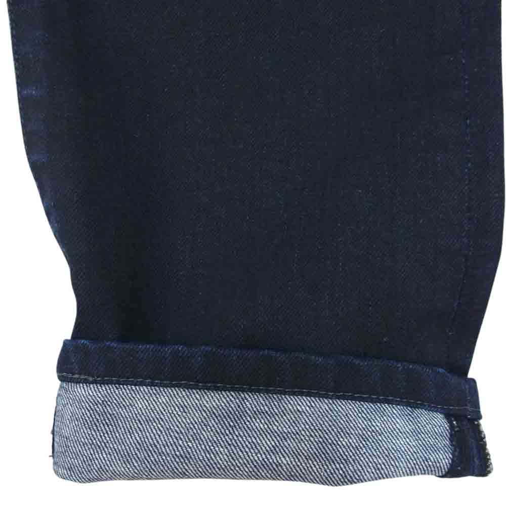 SAINT LAURENT サンローラン 国内正規品 エディ期 606663 YO507 2012 スキニー デニムパンツ ネイビー系 31【中古】