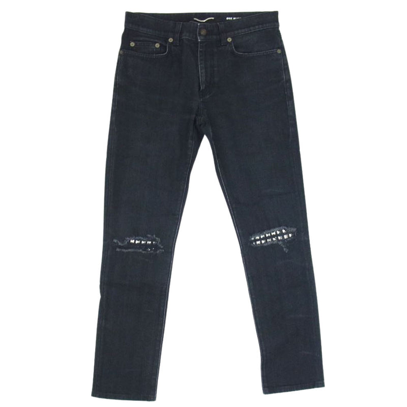 SAINT LAURENT サンローラン 国内正規品 456693 Y869L ニークラッシュ SAINT LAURENT サンローラン 国内正規品 456693 Y869L ニークラッシュ