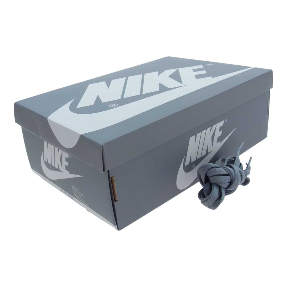 NIKE ナイキ 555088-037 Air Jordan 1 High OG Stealth エア ジョーダン 1 レトロ ハイ オリジナル ステルス スニーカー グレー系 ホワイト系 28.5cm【中古】