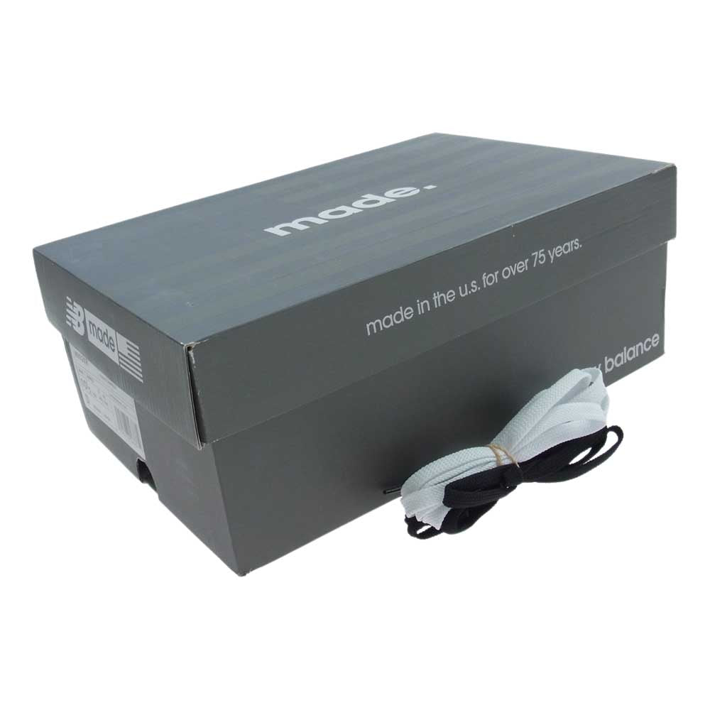 NEW BALANCE ニューバランス M992KR × KITH キス USA製 Kithmas Red キスマス レッド スニーカー レッド系 28.5cm【中古】