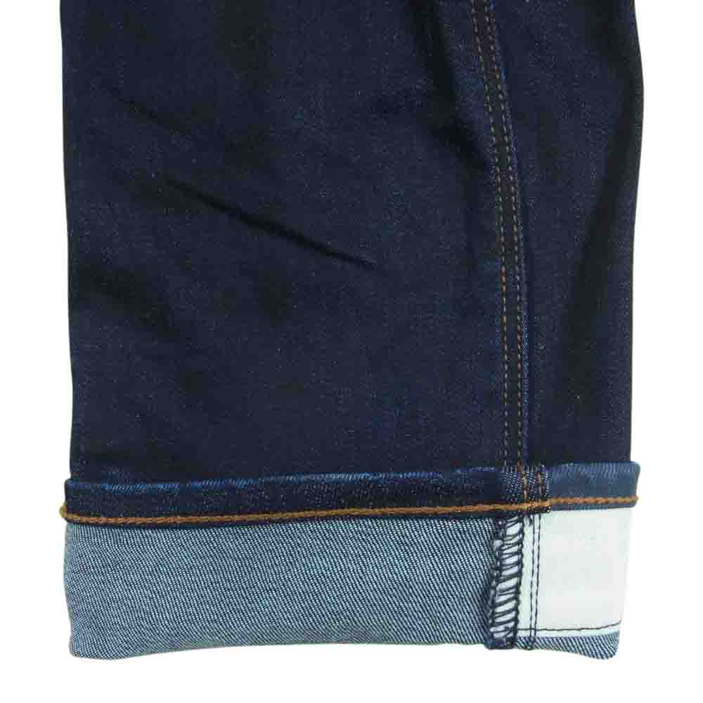 G-STAR ジースター D03231-7209-0089 5620 3DSTRAIGHT TAPERED デニム パンツ 中国製 インディゴブルー系 W28 L30【中古】