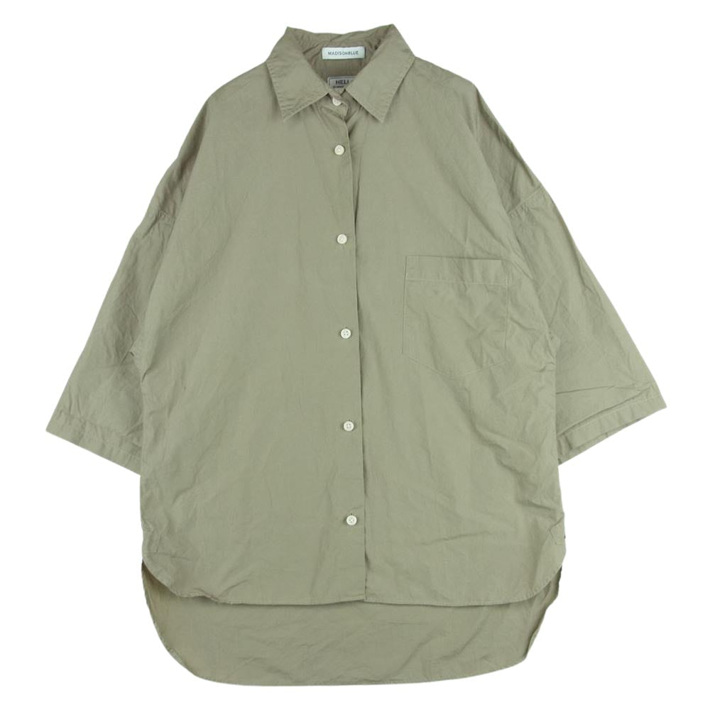 MADISON BLUE マディソンブルー MB151 5001 J BRADLEY SHIRT コットン 