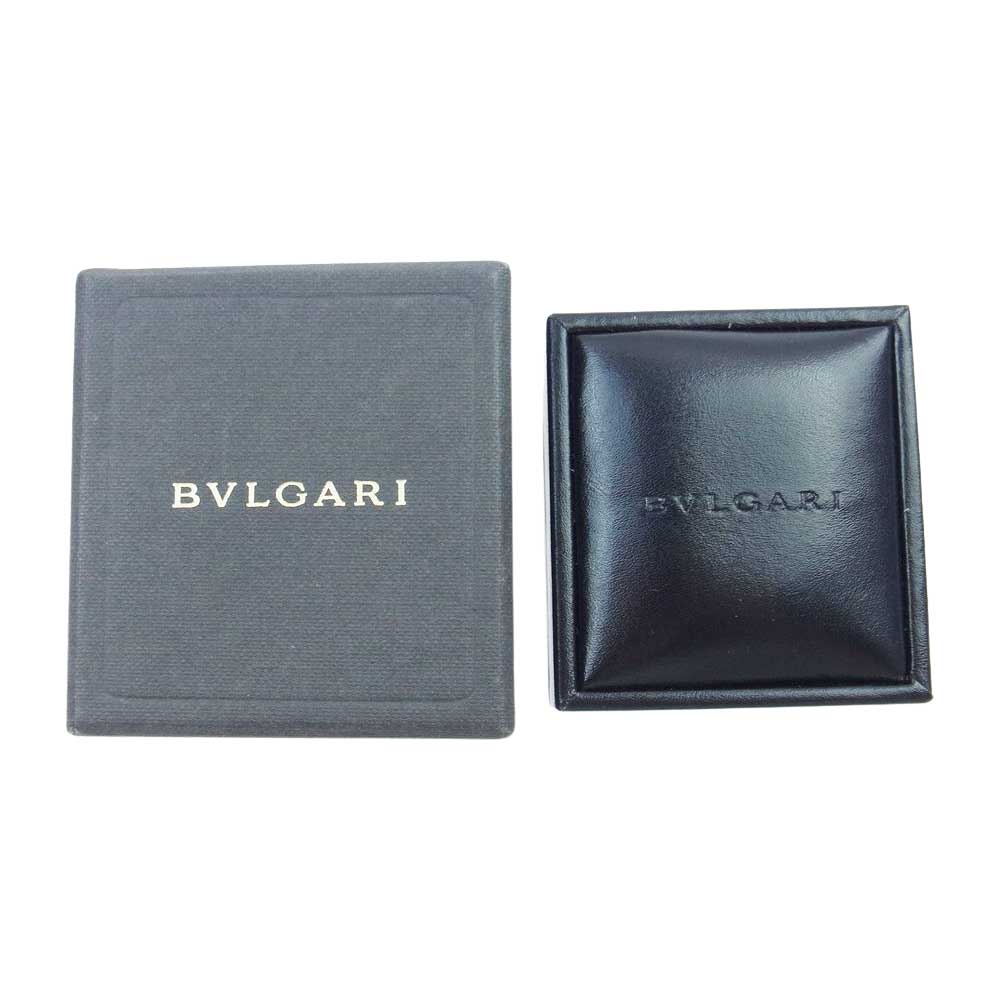 BVLGARI ブルガリ B-ZERO1 K18WG 750 ♯49 ビーゼロワン バンド リング シルバー系 ♯49【中古】