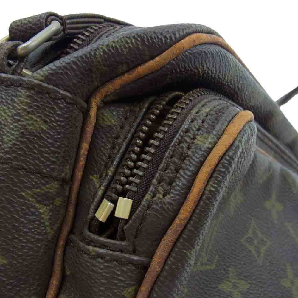 LOUIS VUITTON ルイ・ヴィトン M45244 モノグラム 旧型 ナイルショルダー バッグ ブラウン系【中古】