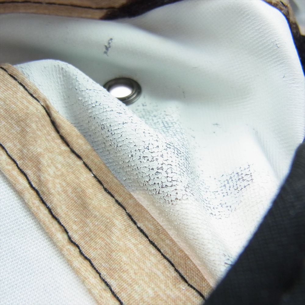 Supreme シュプリーム 22AW THE NORTH FACE Bleached Denim Print 6-Panel Cap ノースフェイス キャップ【中古】