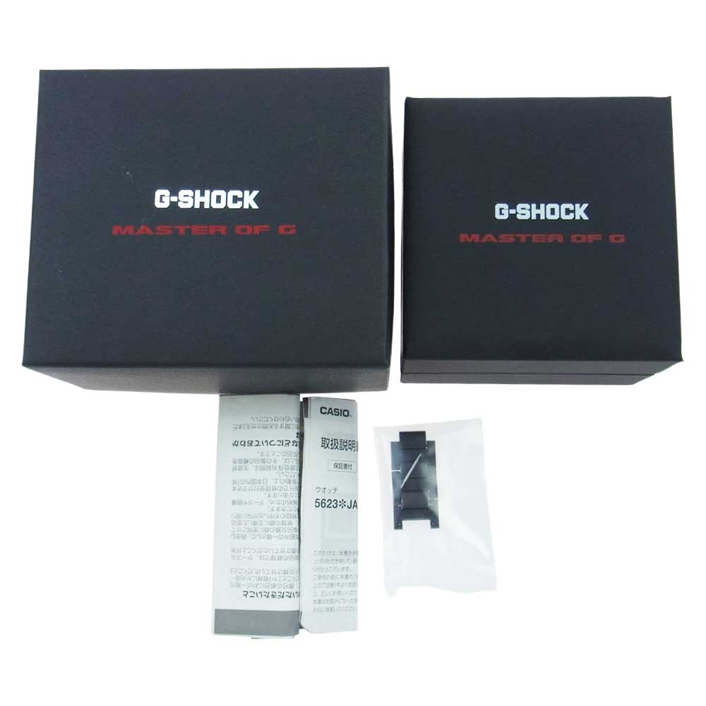 CASIO G-SHOCK カシオ ジーショック GWF-A1000XC-1AJF FROGMAN フロッグマン タフソーラー ソーラー電波 カーボン ブラック モバイルリンク ウォッチ 腕時計 ブラック系【中古】