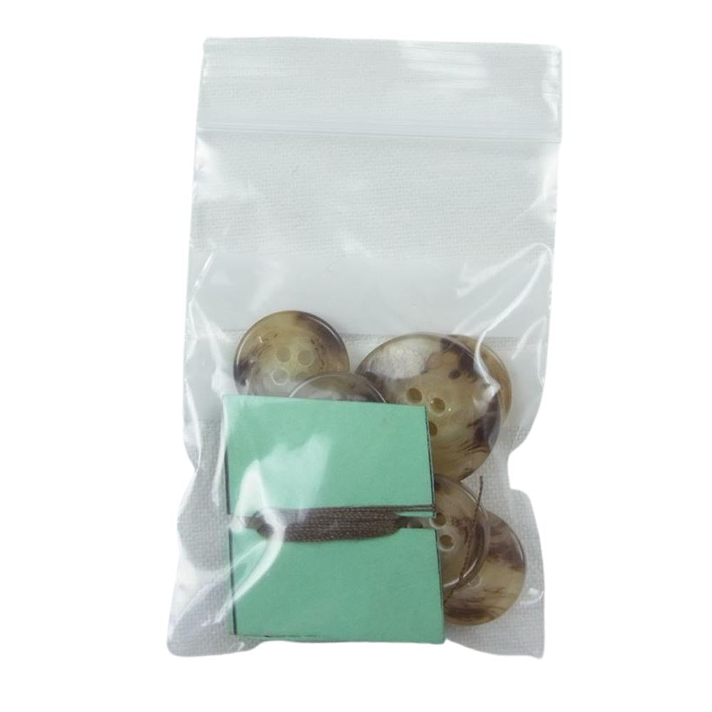 ティト アレグレット イタリア製 段返り 3B ウール テーラード ジャケット ライトブラウン系 48【美品】【中古】