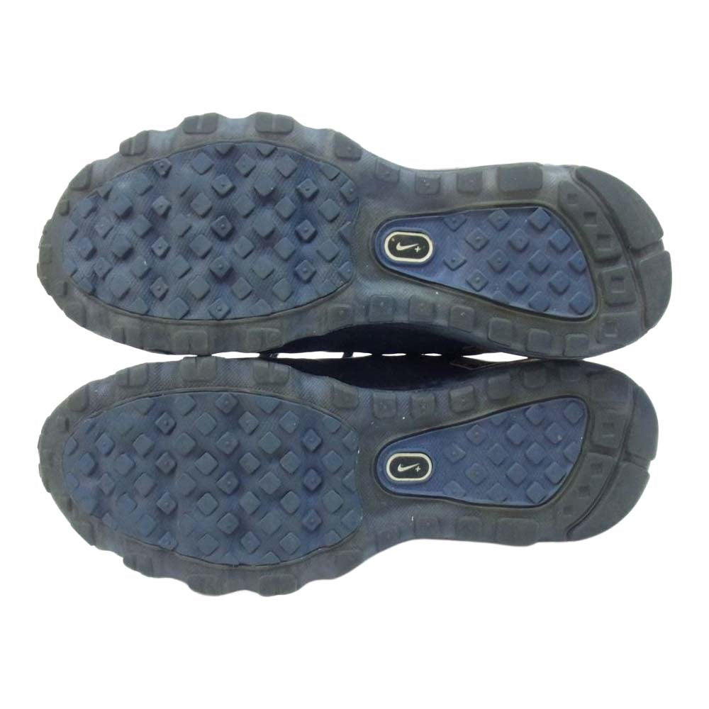 NIKE ナイキ 583220-470 × FCRB エフシーアールビー × mastermind マスターマインド AIR MAX+ 2012 MMJ NRG エアマックス スニーカー ネイビー系 26.5cm【中古】