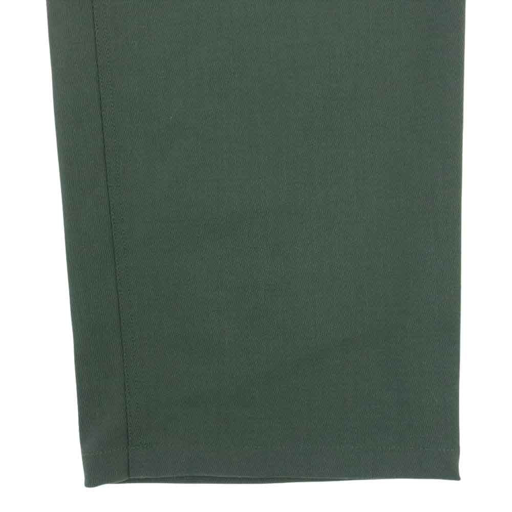 LOUIS VUITTON ルイ・ヴィトン 22SS 1A9GNW LV ソフトカーゴパンツ グリーン系 44【美品】【中古】