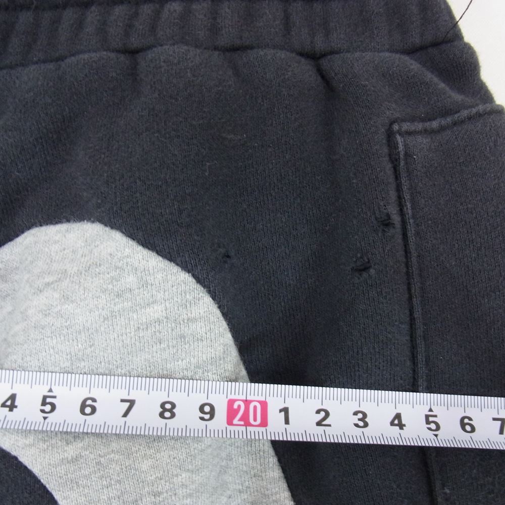 EVISU エヴィス 大黒 スウェット パンツ ブラック系 38【中古】